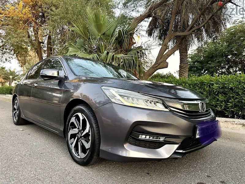 Honda Accord 2017 ‎هوندا اكورد 14