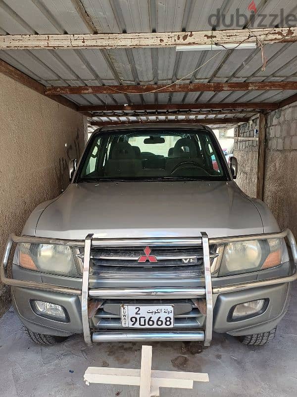 Mitsubishi Pajero 2002 2