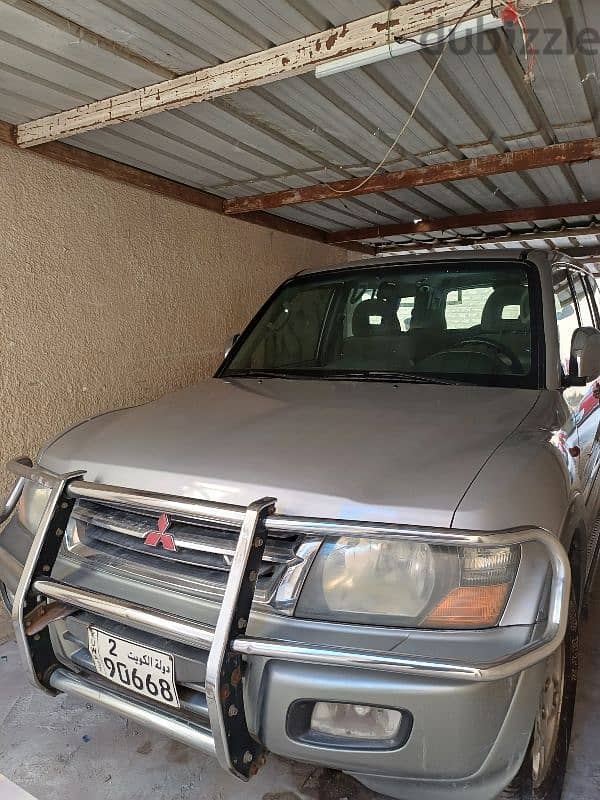 Mitsubishi Pajero 2002 3