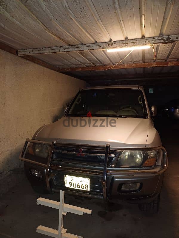 Mitsubishi Pajero 2002 6