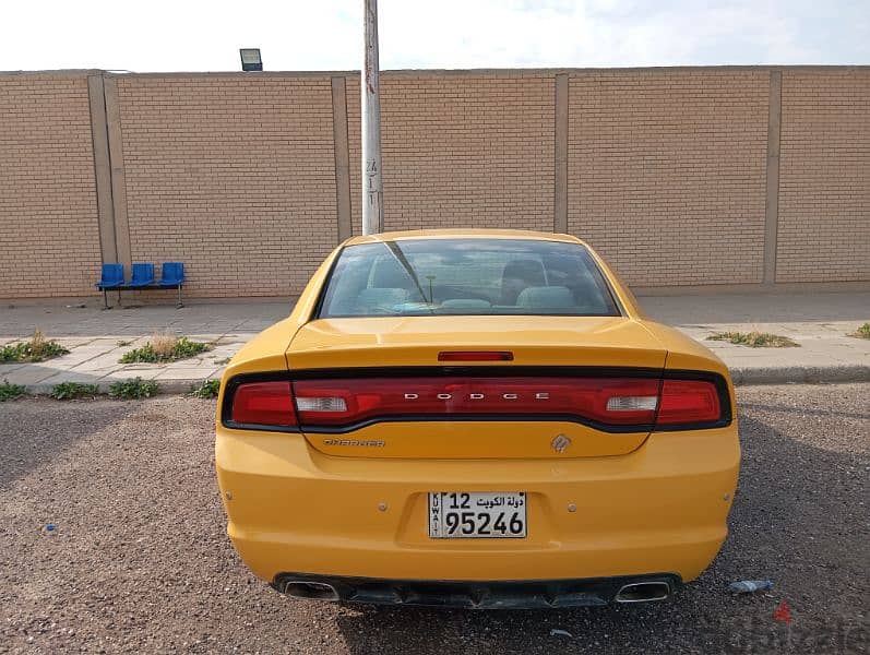 Dodge Charger 2012 2