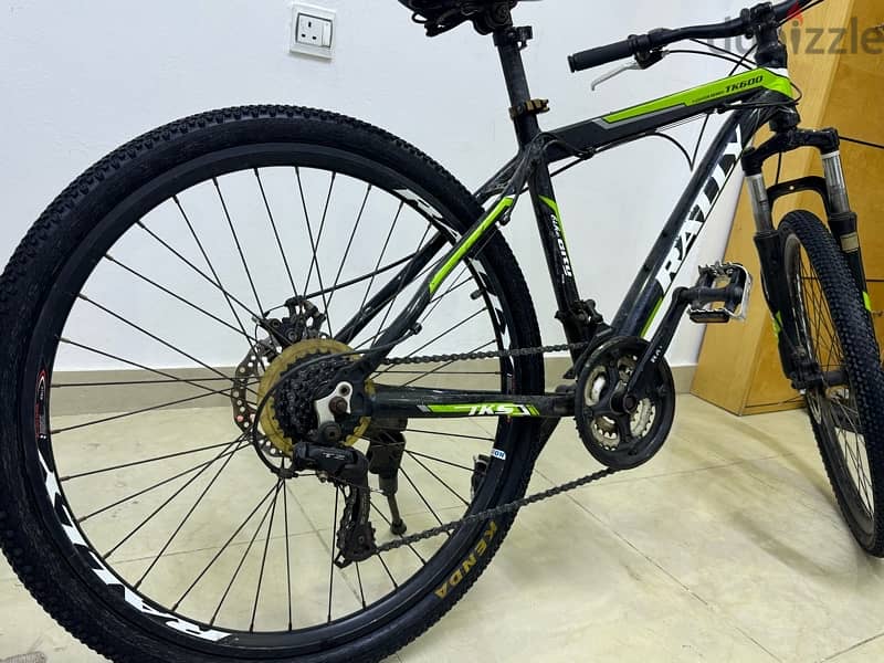 Used Bike in Excellent Condition – New Tires & Gears! 1