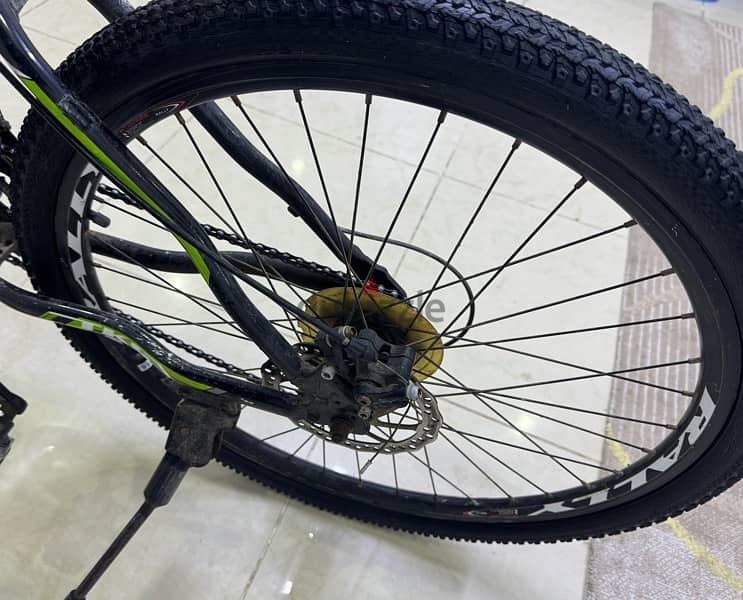 Used Bike in Excellent Condition – New Tires & Gears! 3