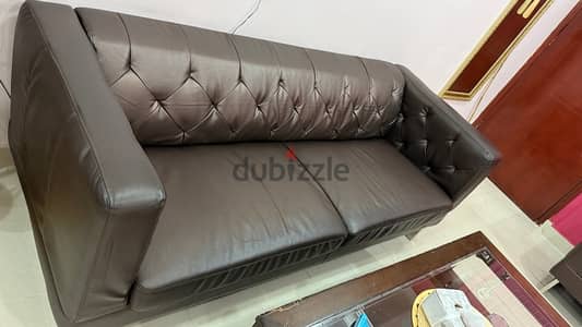 3+2 Sofa set and Dining Table