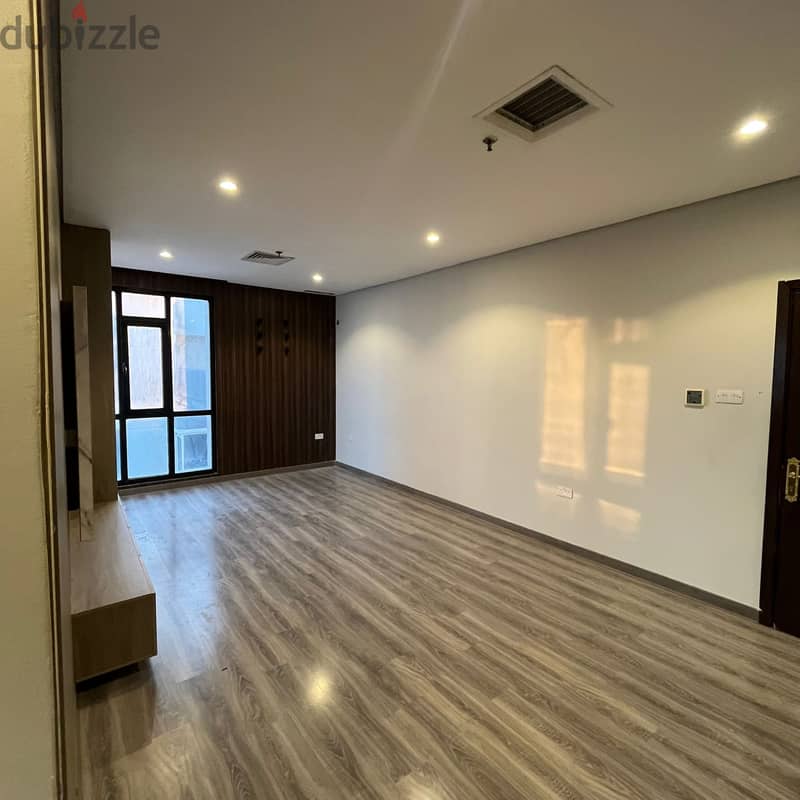 Apartment with a free month, large roof for rent in Salmiya 1