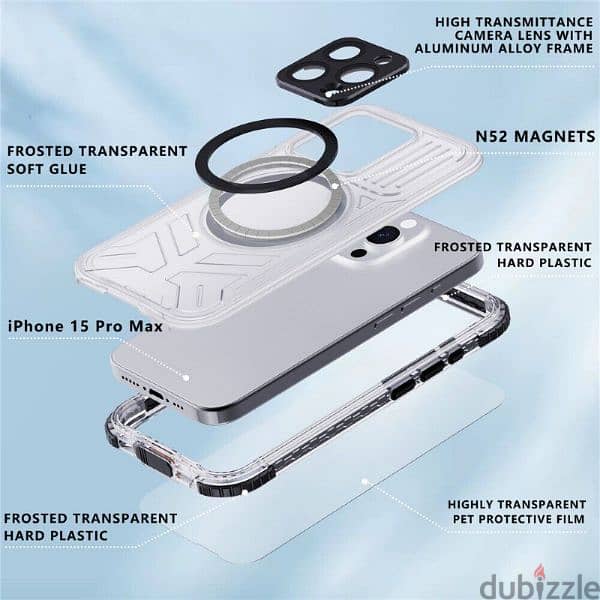 iphone 15 Plus Pro Max cover 2