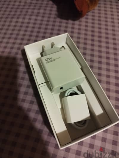 Mi 67w Charger Brand New