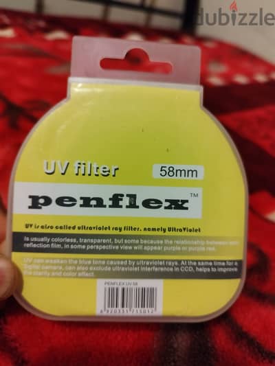 UV Filter 58mm