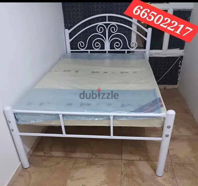 Brand new medicated mattress and bed frame pillows for sale with deliv 7