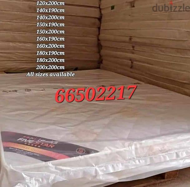 Brand new medicated mattress and bed frame pillows for sale with deliv 8