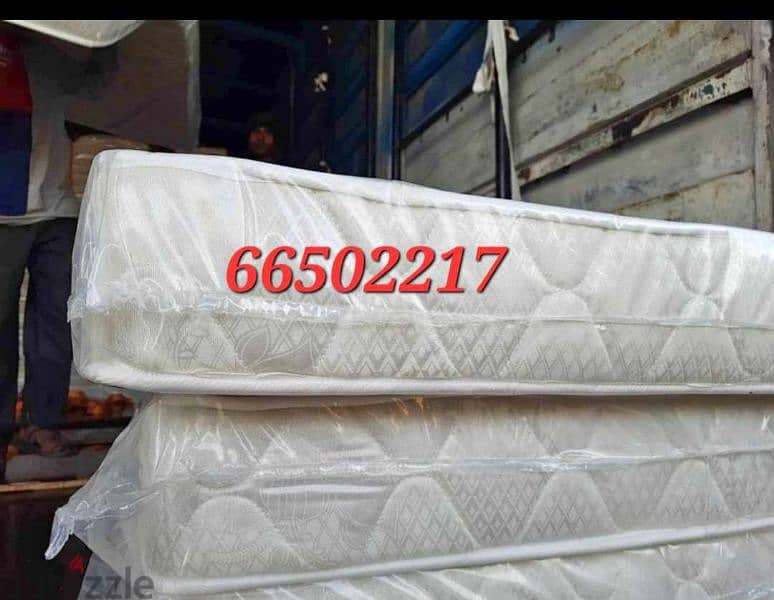 Brand new medicated mattress and bed frame pillows for sale with deliv 10