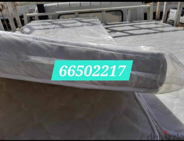 Brand new medicated mattress and bed frame pillows for sale with deliv 17