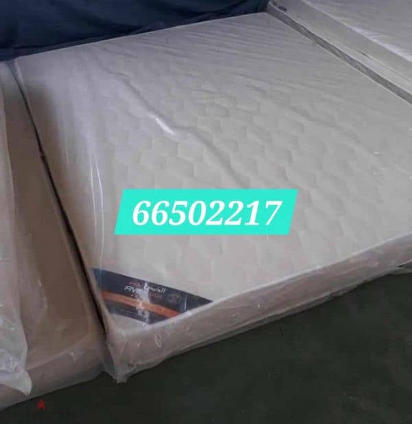 Brand new medicated mattress and bed frame pillows for sale with deliv 18