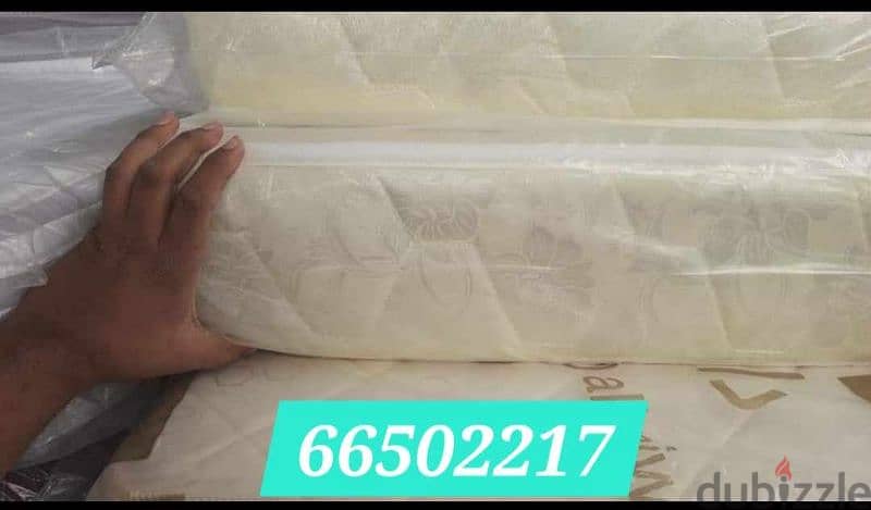 Brand new medicated mattress and bed frame pillows for sale with deliv 19