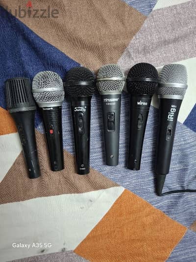 microphone for sale.