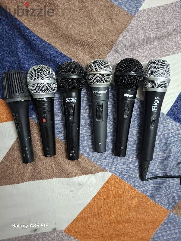 microphone for sale. 2