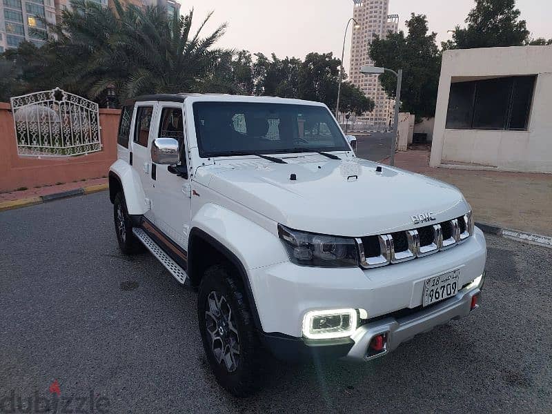 BAIC BJ40L . 2020 2