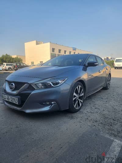 Nissan Maxima 2016