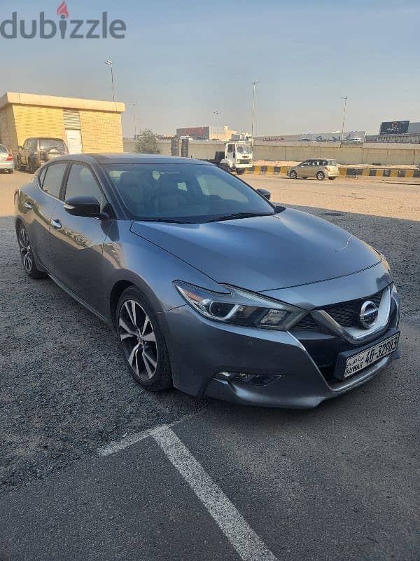 Nissan Maxima 2016 2