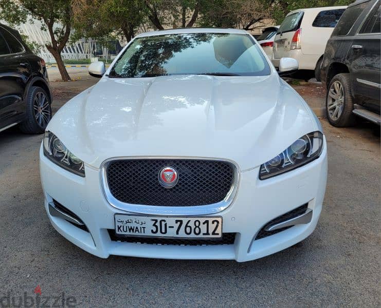 Jaguar XF 2014 4