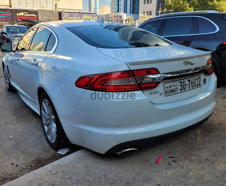 Jaguar XF 2014 5