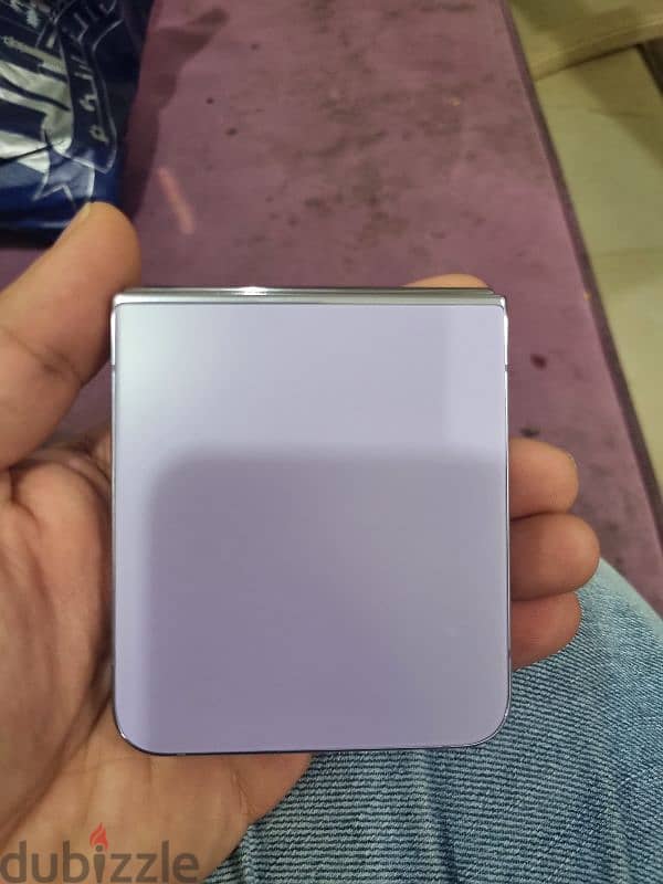 سامسونج z filp 4 256 like new 5g بسعر ١٠٠د حاله الجديد 2