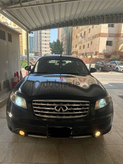 Infiniti FX45/FX35 2008