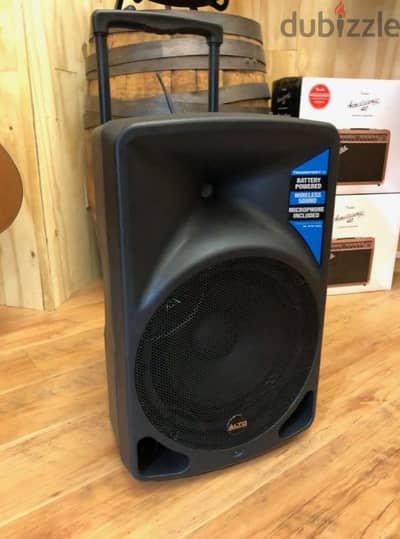 alto professional powerd speaker