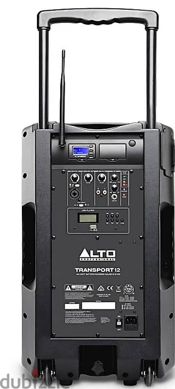 alto professional powerd speaker 3