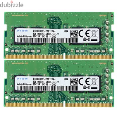 16 Gb DDR4 - 2400 Laptop Ram