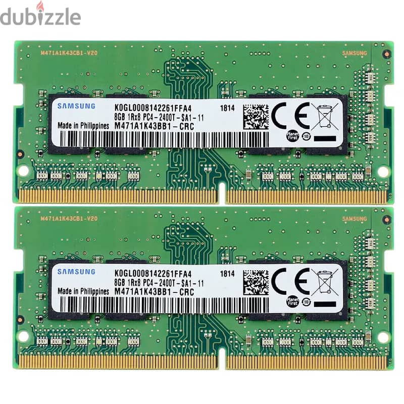 16 Gb DDR4 - 2400 Laptop Ram 0