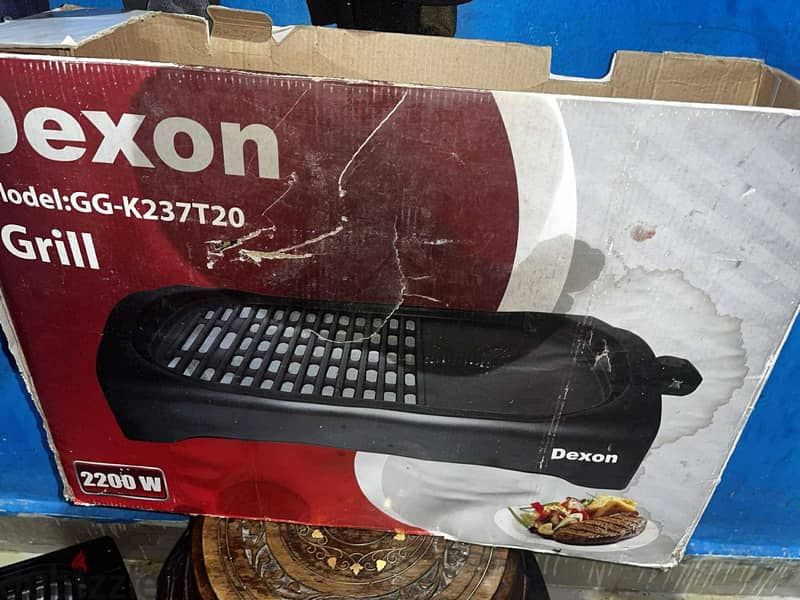 dexon electric grill 1