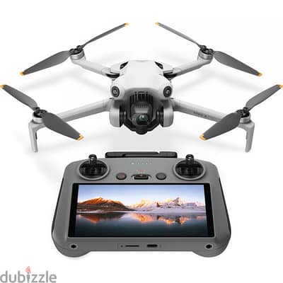 DJI Mini 4 Pro Drone with RC 2 Controller & Charging Hub