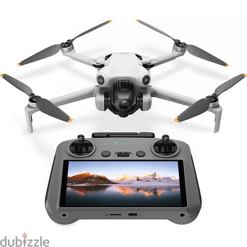 DJI Mini 4 Pro Drone with RC 2 Controller & Charging Hub 0