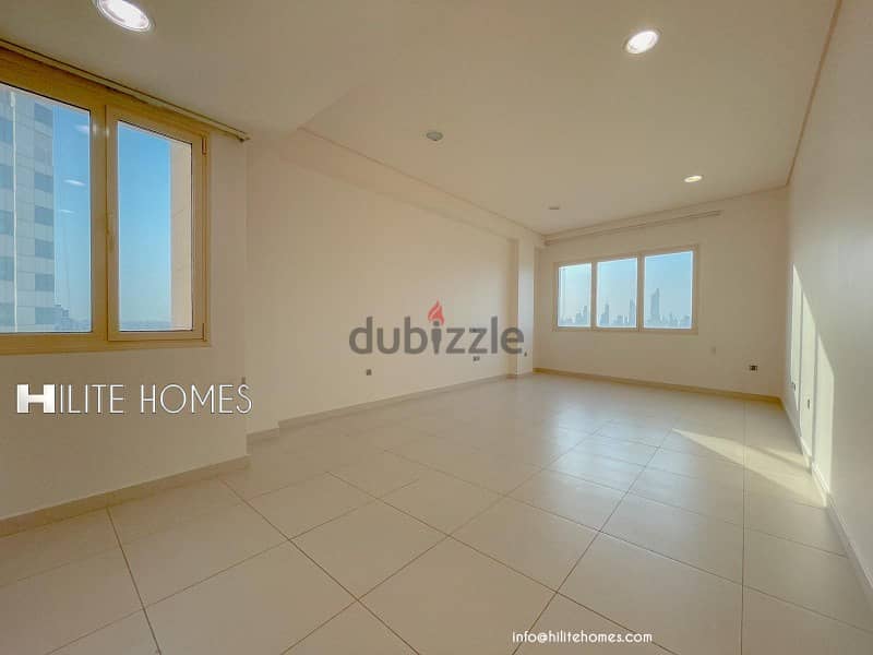 3 Bedroom Apartment For Rent in Shaab Al-Bahri, Hawally 1