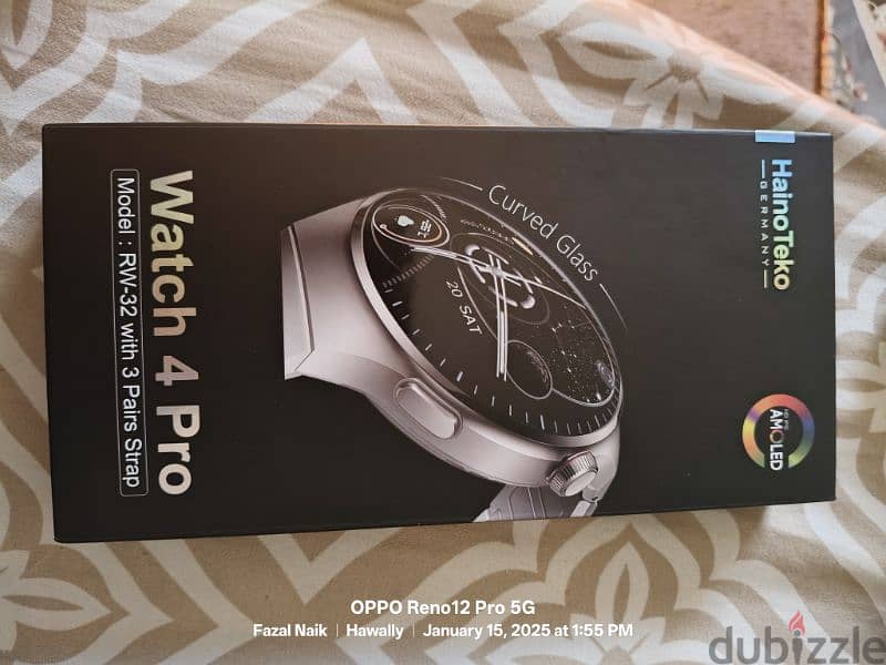 Haino Teko  Watch 4 Pro 1