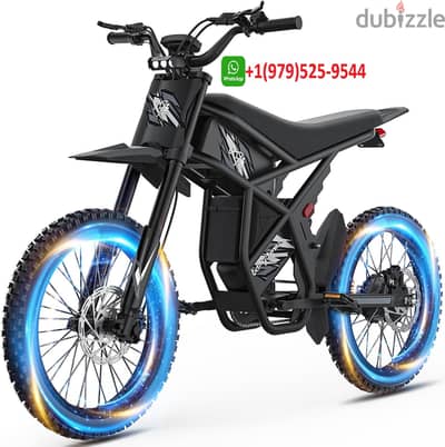 GT73 Electric Dirt Bike for Adults, 2000W Electric Motorcycle