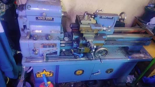 USED AUTOMATIC GEAR LATHE MACHINE FOR SALE