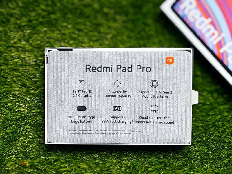 Redmi pad Pro 256 GB 12.1 inch 1