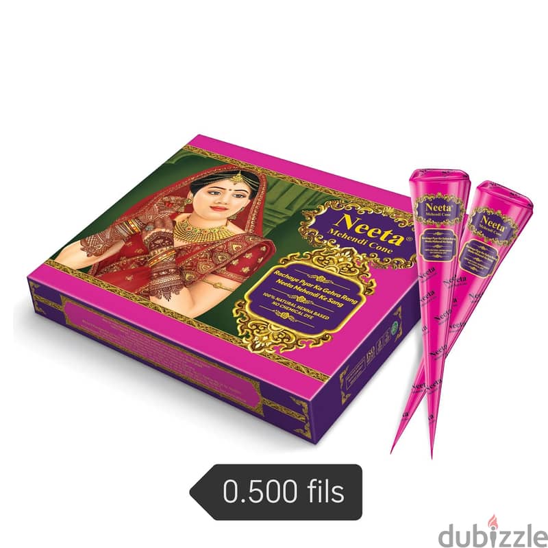 Henna products 3