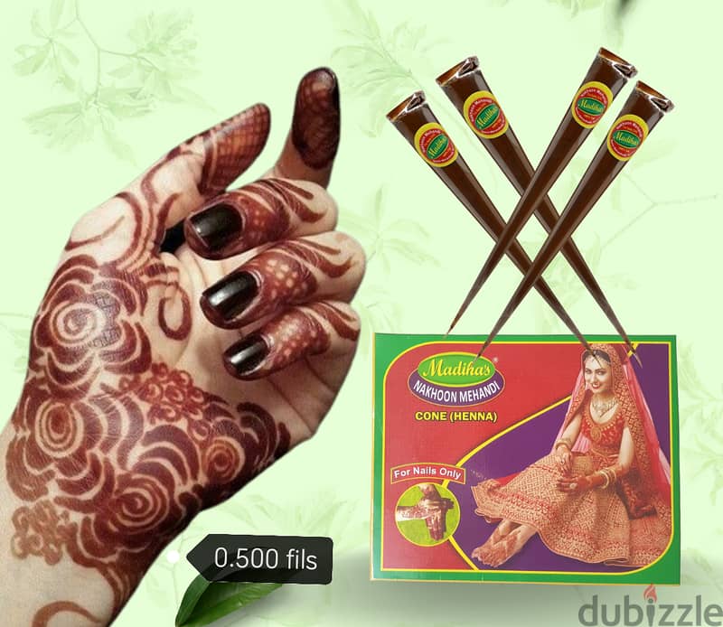 Henna products 6