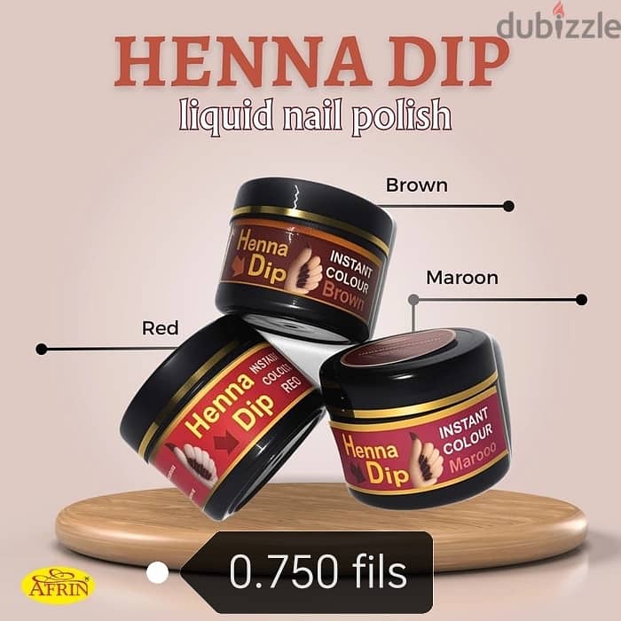 Henna products 7