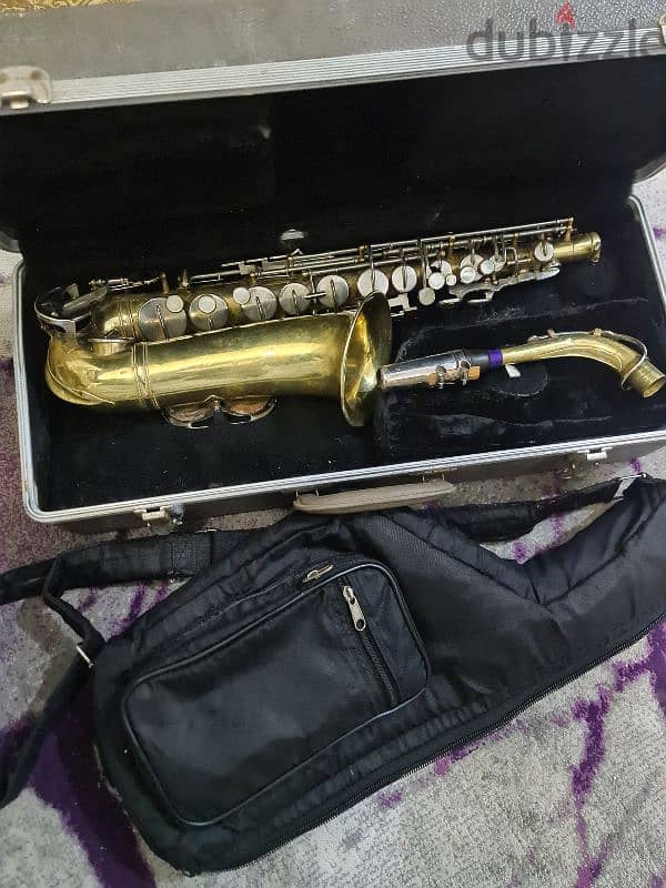 originally  alto saxophone 6