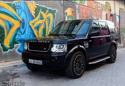 Land Rover LR4 2013