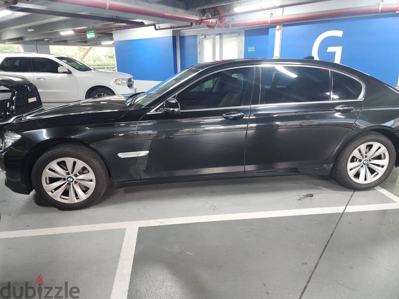 2013 BMW 730LI LOW mileage Expat leaving 1