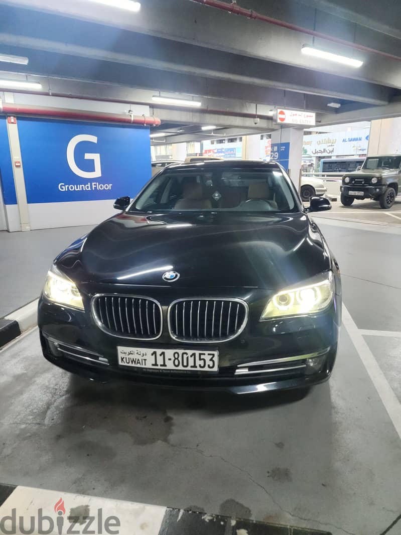 2013 BMW 730LI LOW mileage Expat leaving 2