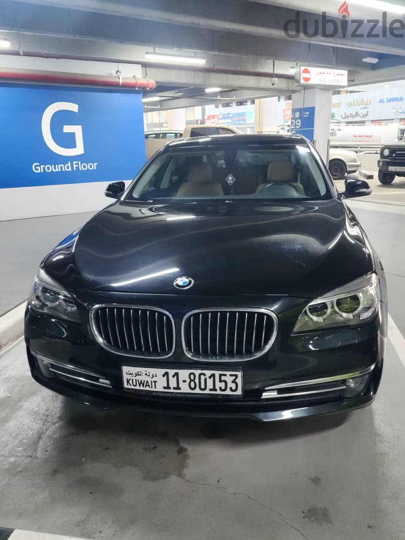 2013 BMW 730LI LOW mileage Expat leaving 3