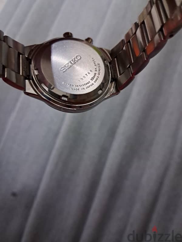 seiko watch in good condition 0