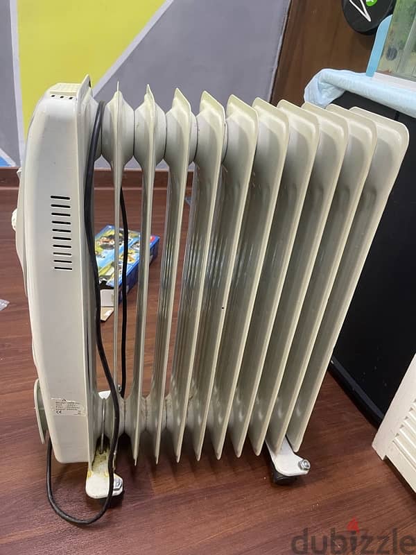 oil heater used 1