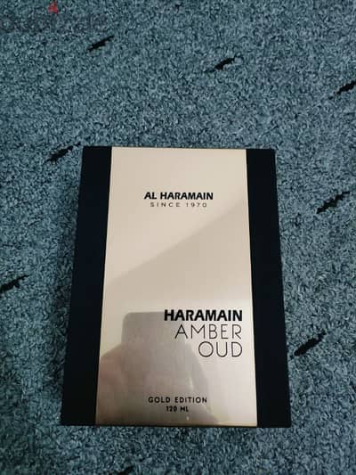 AMBER OUD GOLD EDITION 120 ML